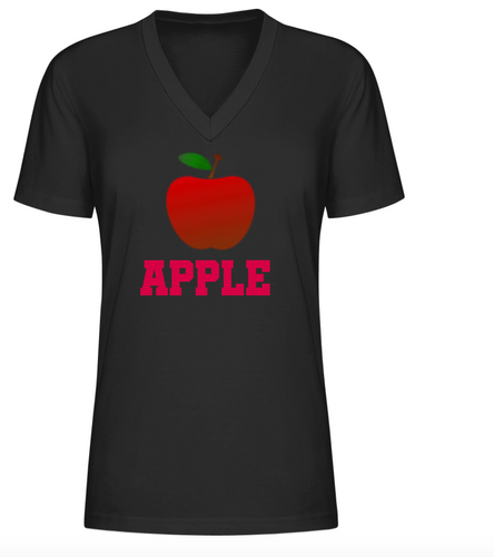 Apple Fruit T-shirt by SentilaStyle.com
