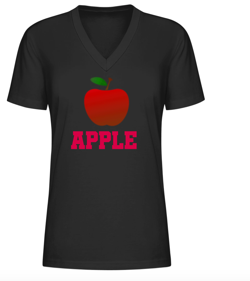 Apple Fruit T-shirt by SentilaStyle.com