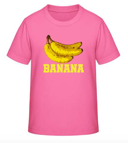 Banana Fruit T-shirt by SentilaStyle.com