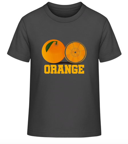 Orange Fruit T-shirt by SentilaStyle.com